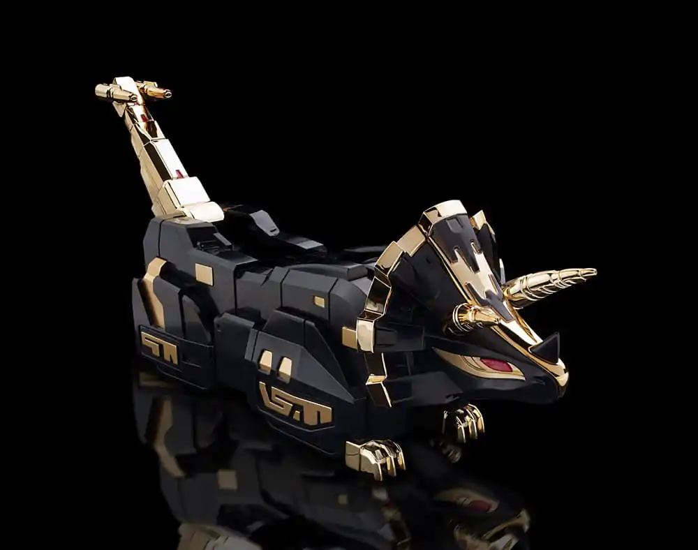 Power Rangers Furai Model Plastic Model Kit Megazord Black Limited Ver. 21 cm termékfotó