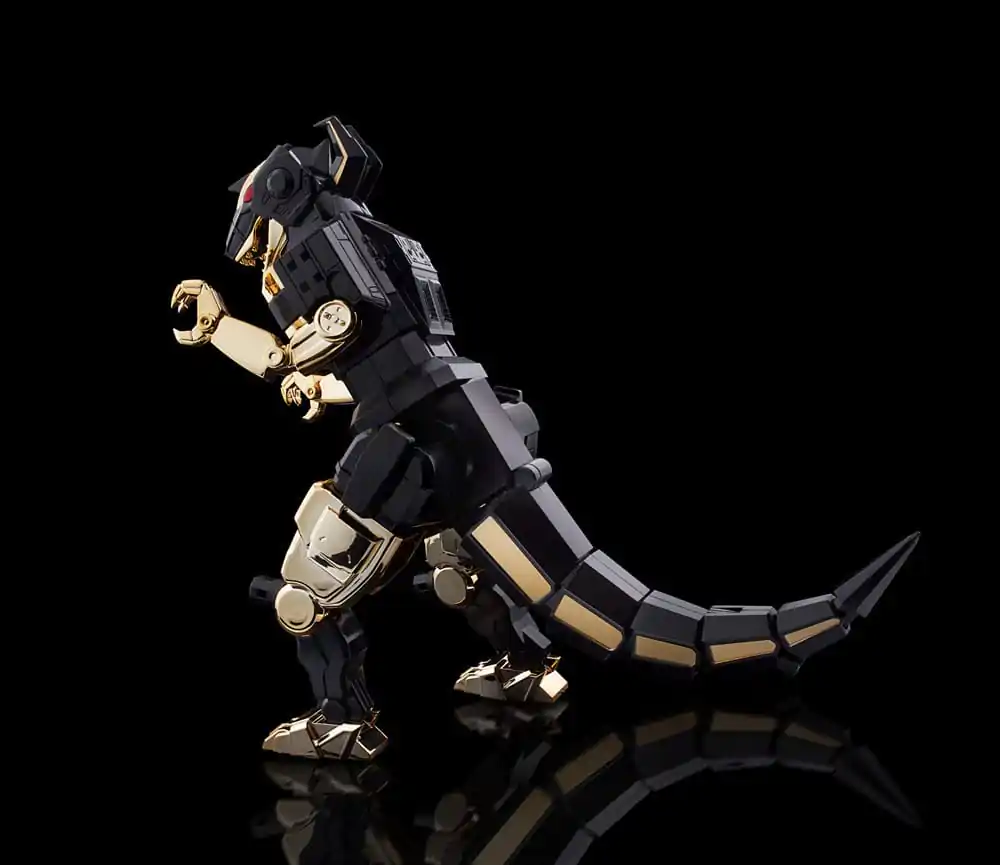 Power Rangers Furai Model Plastic Model Kit Megazord Black Limited Ver. 21 cm termékfotó