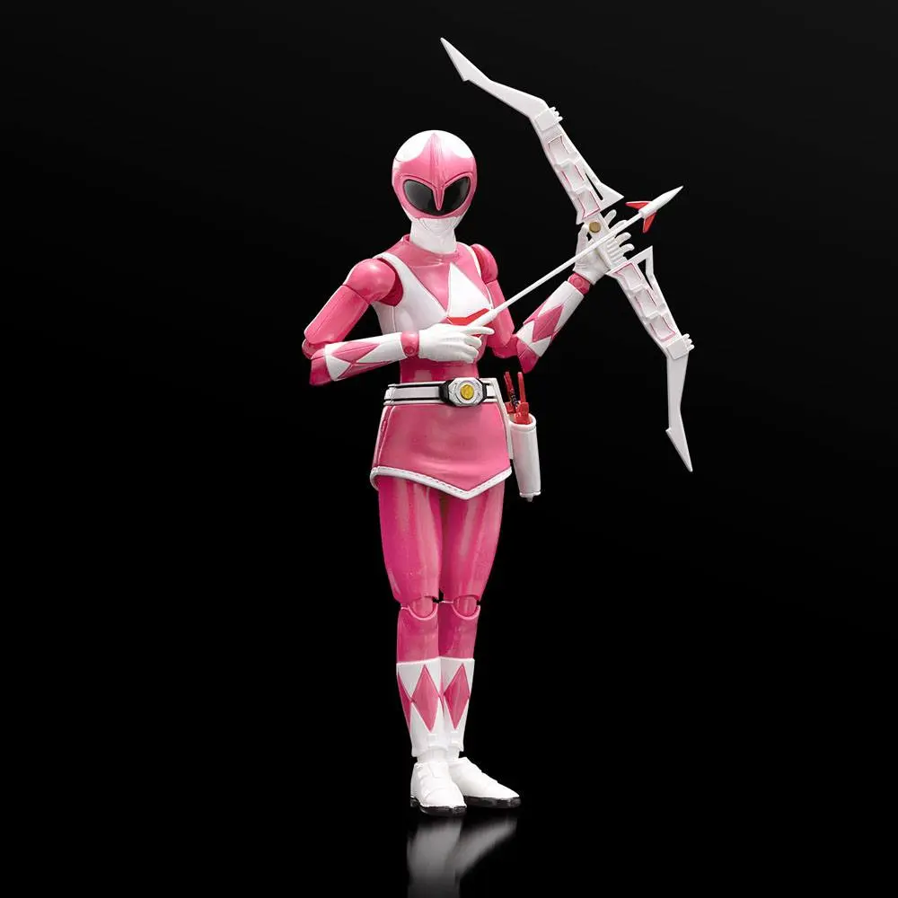 Power Rangers Furai Model Plastic Model Kit Pink Ranger 13 cm termékfotó