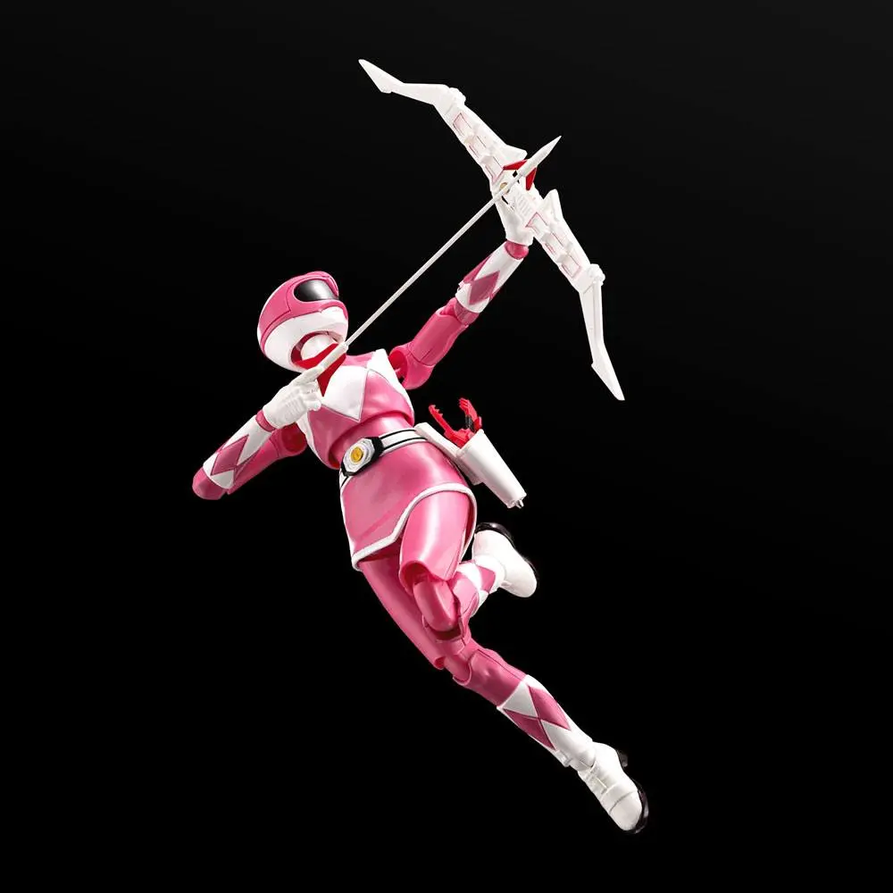 Power Rangers Furai Model Plastic Model Kit Pink Ranger 13 cm termékfotó