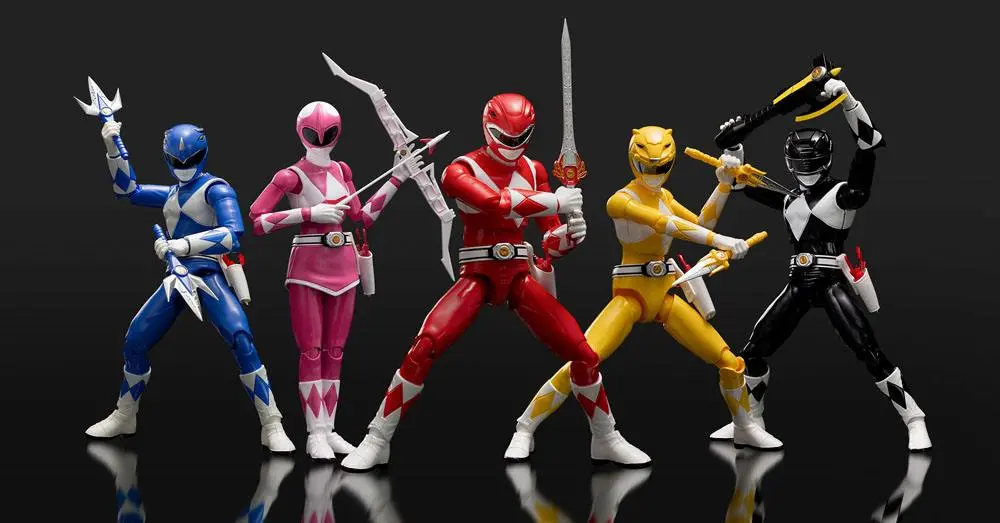 Power Rangers Furai Model Plastic Model Kit Pink Ranger 13 cm termékfotó