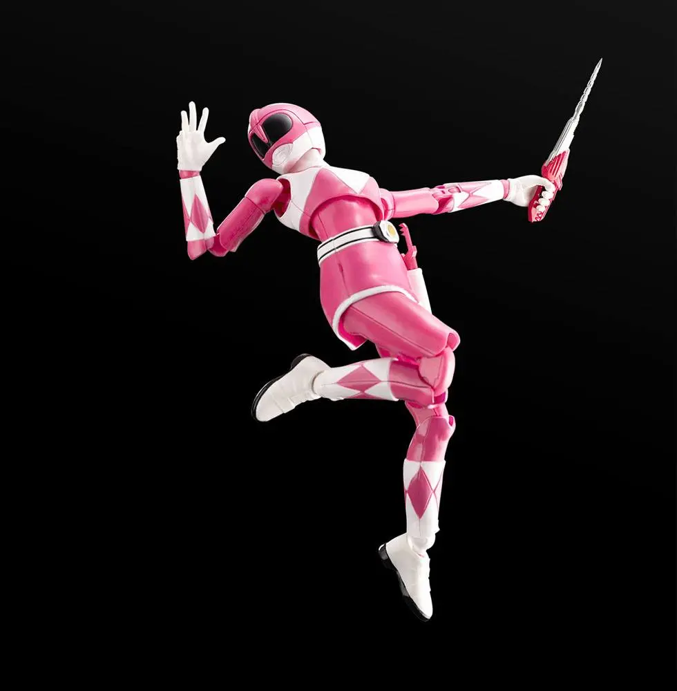 Power Rangers Furai Model Plastic Model Kit Pink Ranger 13 cm termékfotó