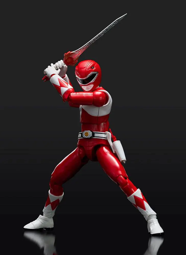 Power Rangers Furai Model Plastikmodellbausatz Red Ranger 13 cm termékfotó