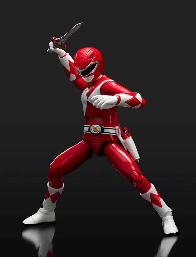 Power Rangers Furai Model Plastikmodellbausatz Red Ranger 13 cm termékfotó