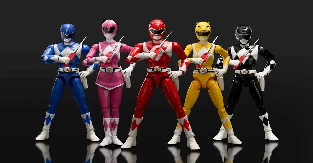 Power Rangers Furai Model Plastikmodellbausatz Red Ranger 13 cm termékfotó