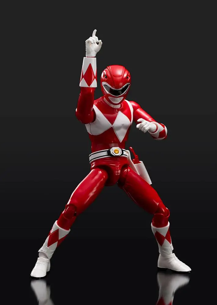 Power Rangers Furai Model Plastikmodellbausatz Red Ranger 13 cm termékfotó