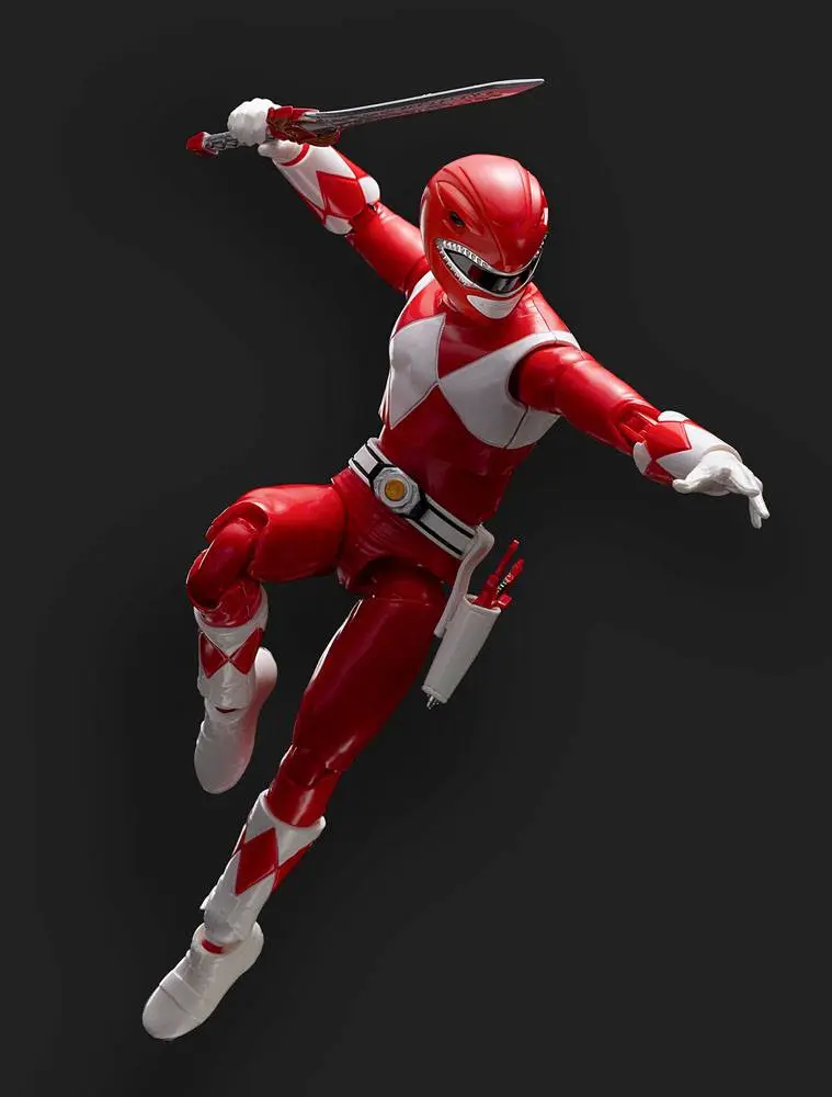 Power Rangers Furai Model Plastikmodellbausatz Red Ranger 13 cm termékfotó