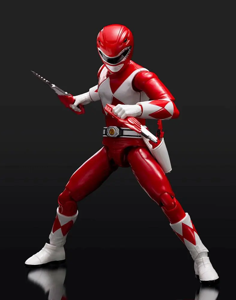 Power Rangers Furai Model Plastikmodellbausatz Red Ranger 13 cm termékfotó