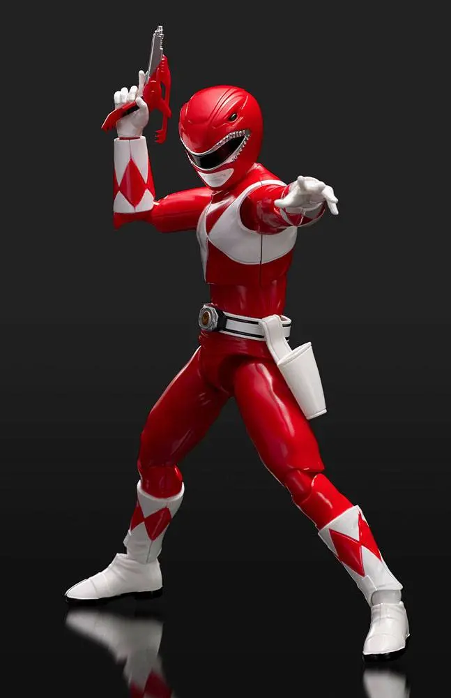 Power Rangers Furai Model Plastikmodellbausatz Red Ranger 13 cm termékfotó