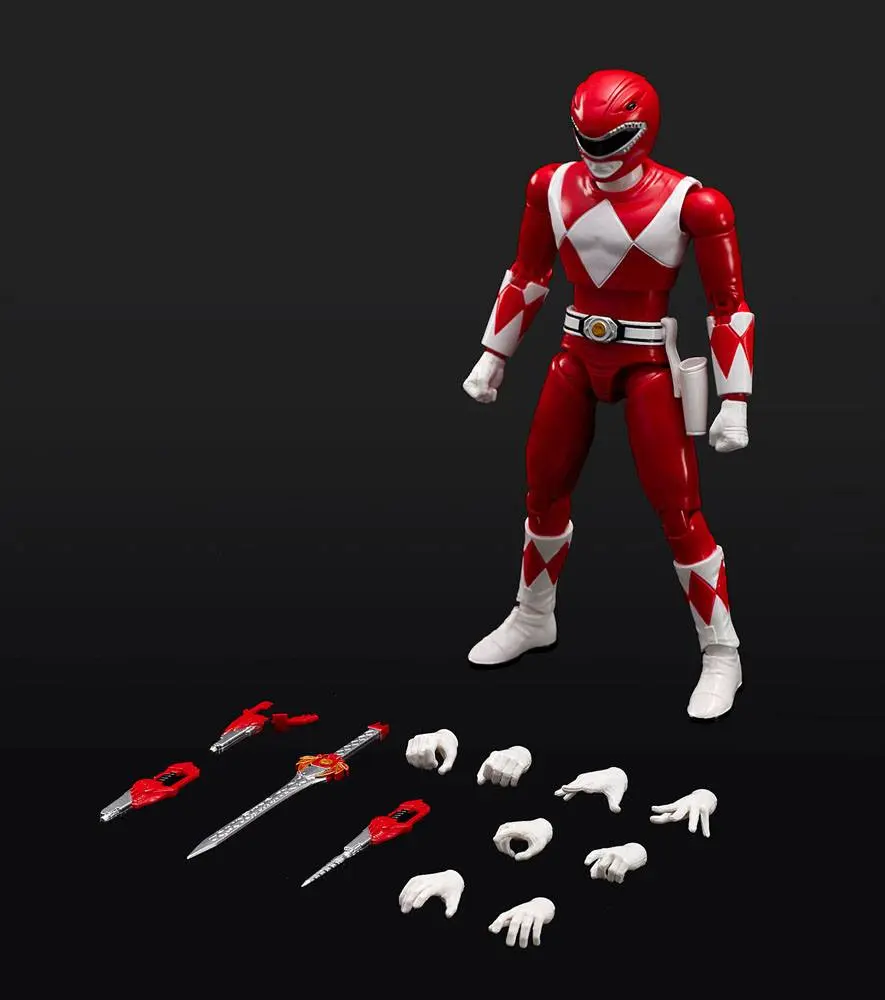 Power Rangers Furai Model Plastikmodellbausatz Red Ranger 13 cm termékfotó