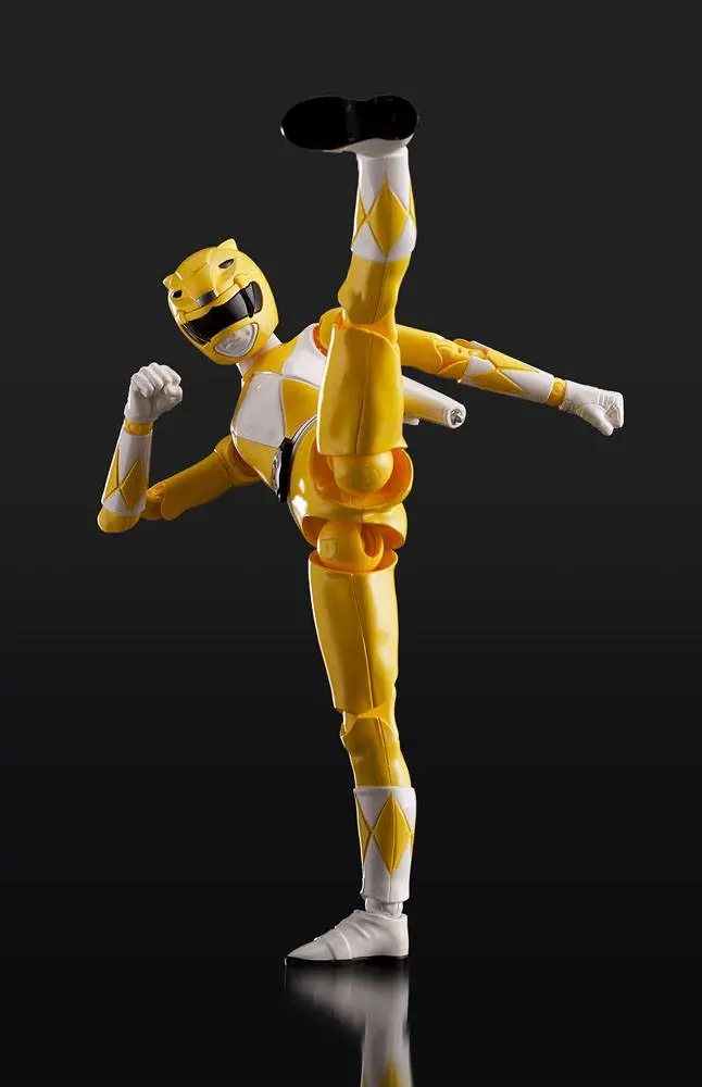 Power Rangers Furai Model Plastic Model Kit Yellow Ranger 13 cm termékfotó