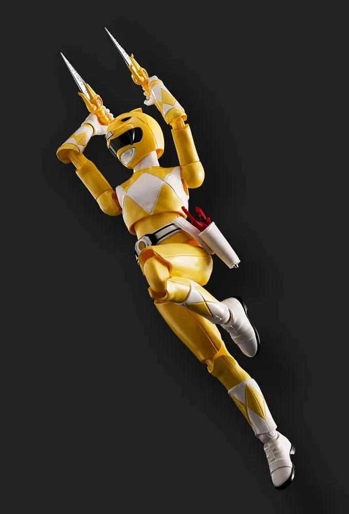 Power Rangers Furai Model Plastic Model Kit Yellow Ranger 13 cm termékfotó