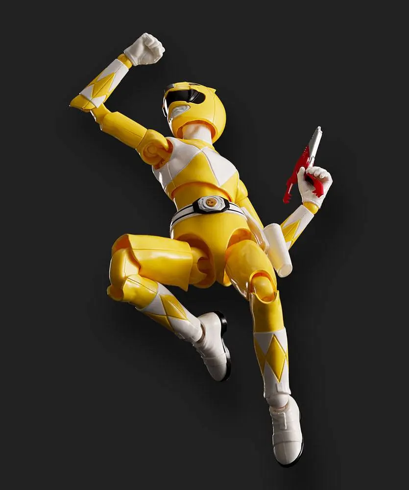 Power Rangers Furai Model Plastic Model Kit Yellow Ranger 13 cm termékfotó