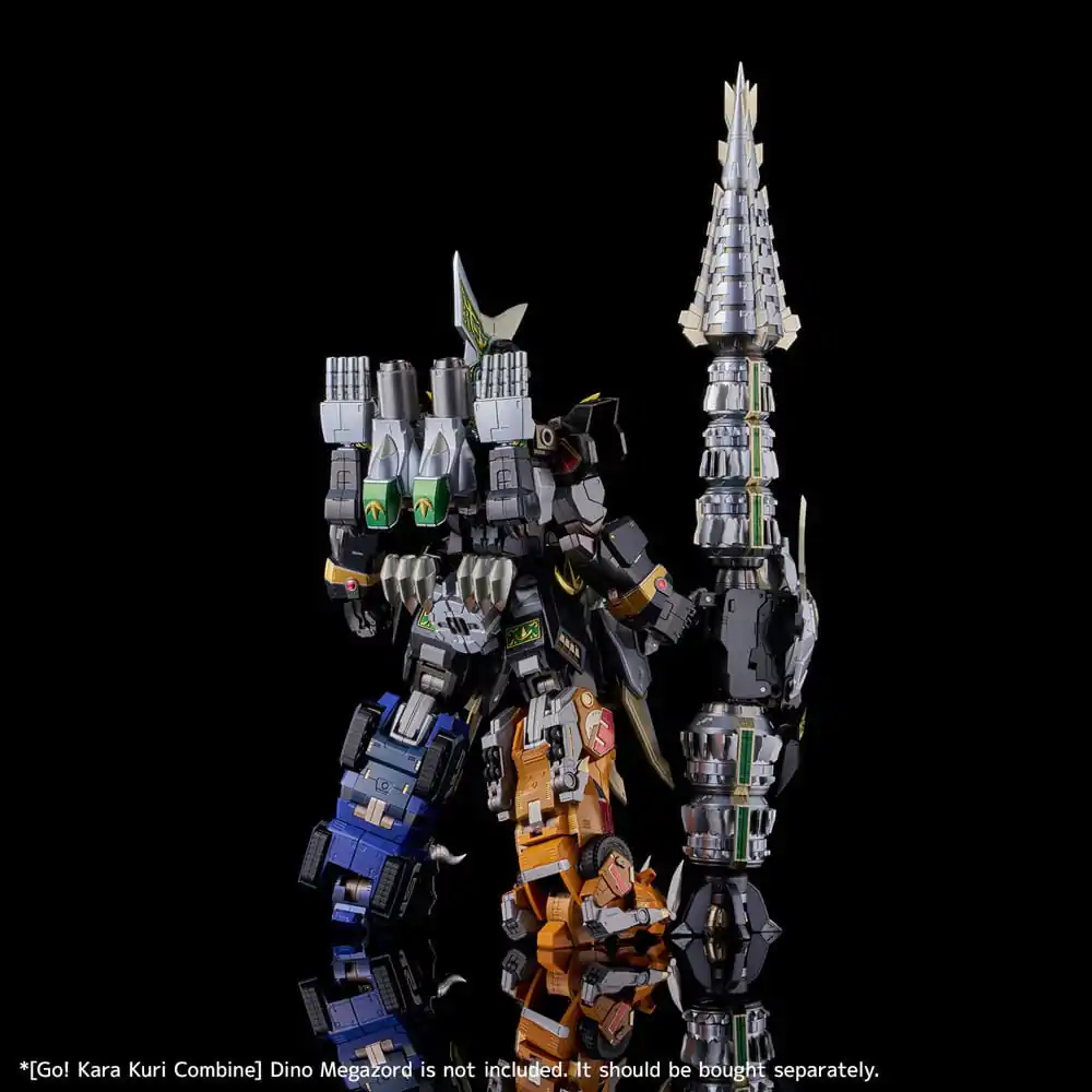 Power Rangers Go! Kara Kuri Combine Action Figur Dragonzord 21 cm Produktfoto