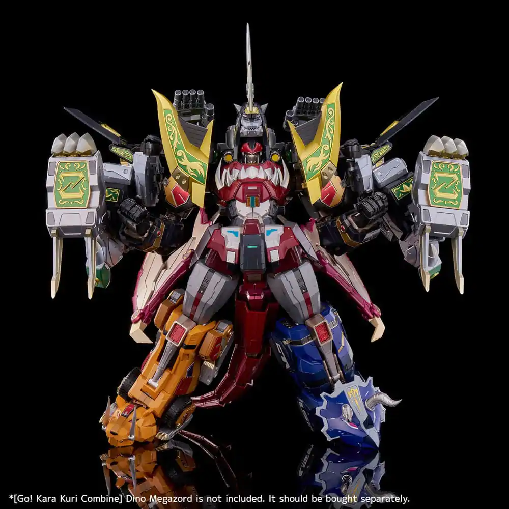 Power Rangers Go! Kara Kuri Combine Action Figur Dragonzord 21 cm Produktfoto