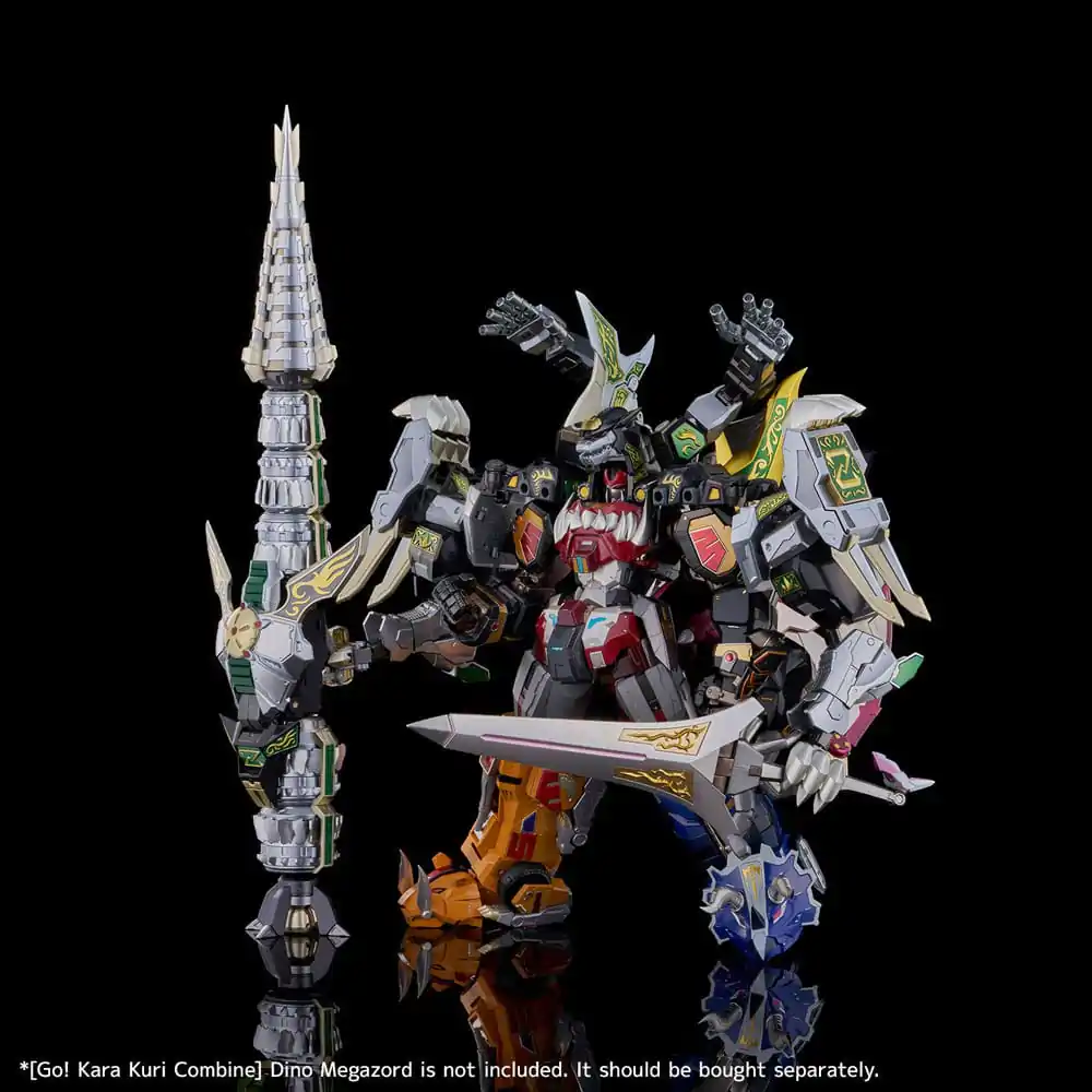 Power Rangers Go! Kara Kuri Combine Action Figur Dragonzord 21 cm Produktfoto