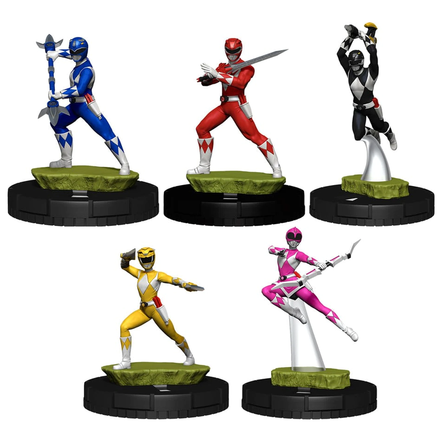 Power Rangers Hasbro HeroClix Iconix Power Rangers Produktfoto