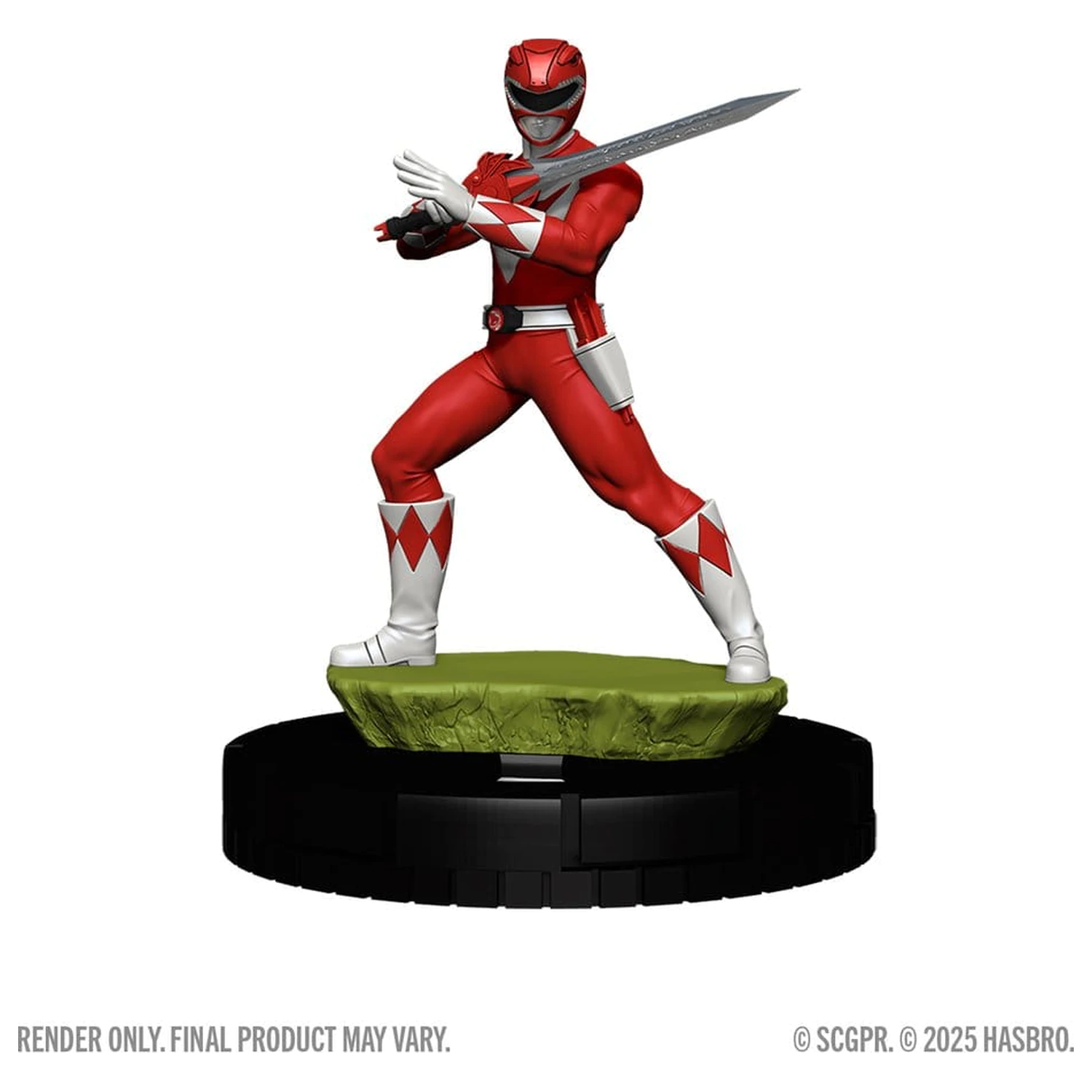 Power Rangers Hasbro HeroClix Iconix Power Rangers Produktfoto