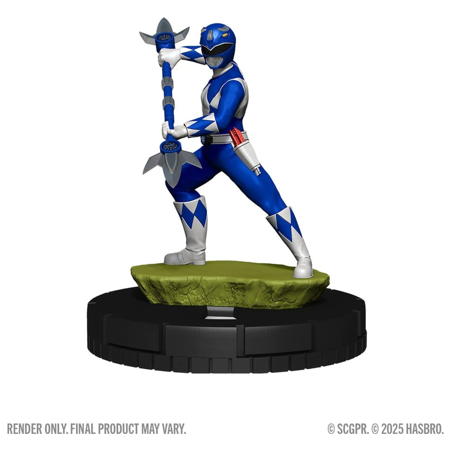 Power Rangers Hasbro HeroClix Iconix Power Rangers Produktfoto