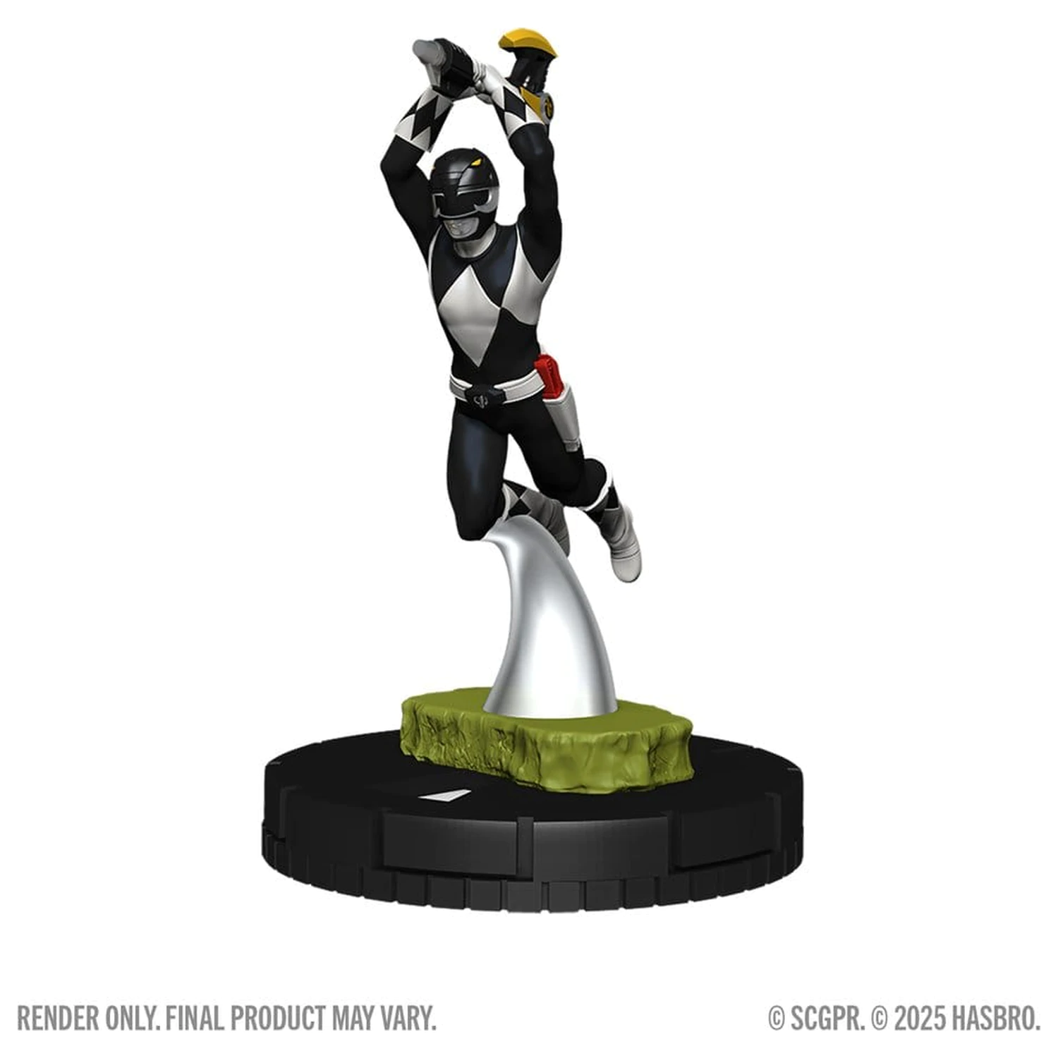 Power Rangers Hasbro HeroClix Iconix Power Rangers Produktfoto