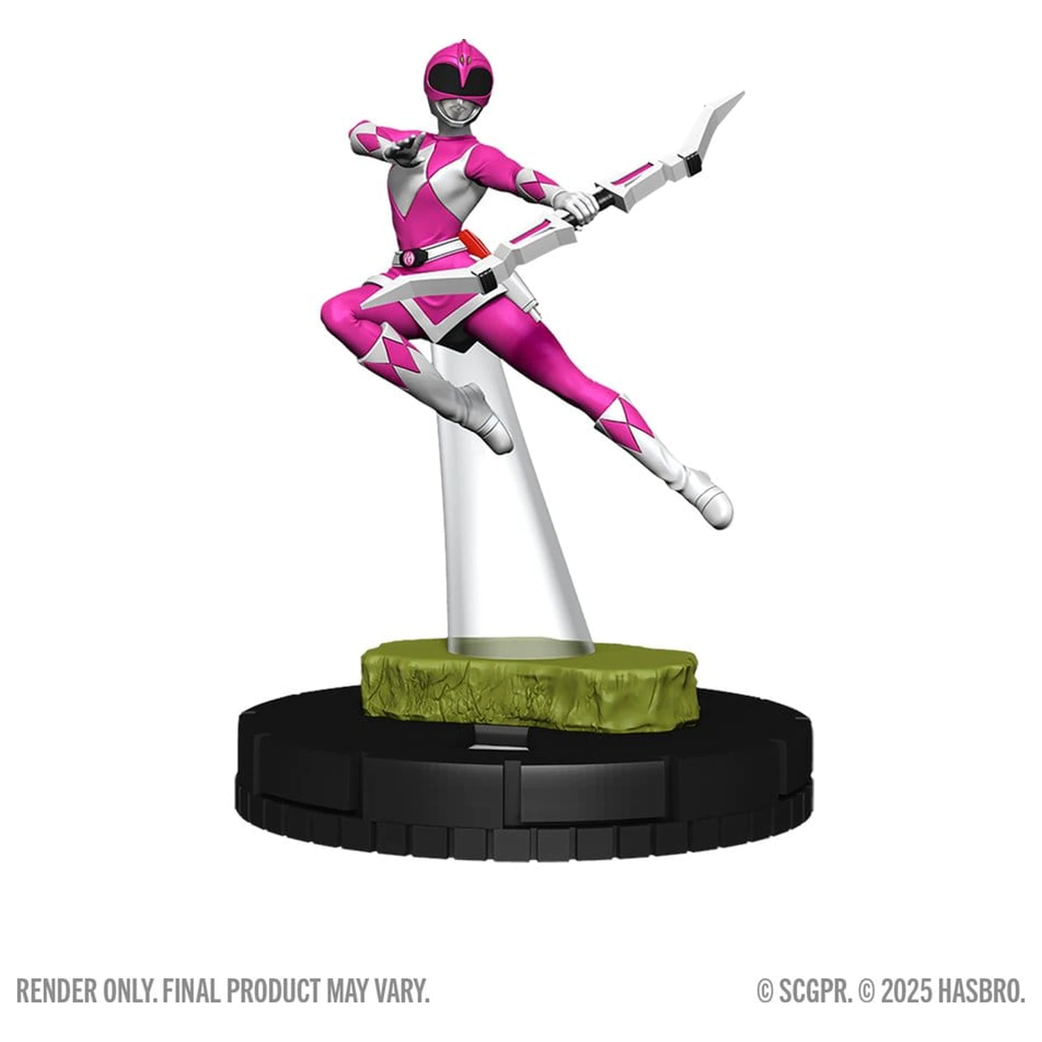 Power Rangers Hasbro HeroClix Iconix Power Rangers Produktfoto