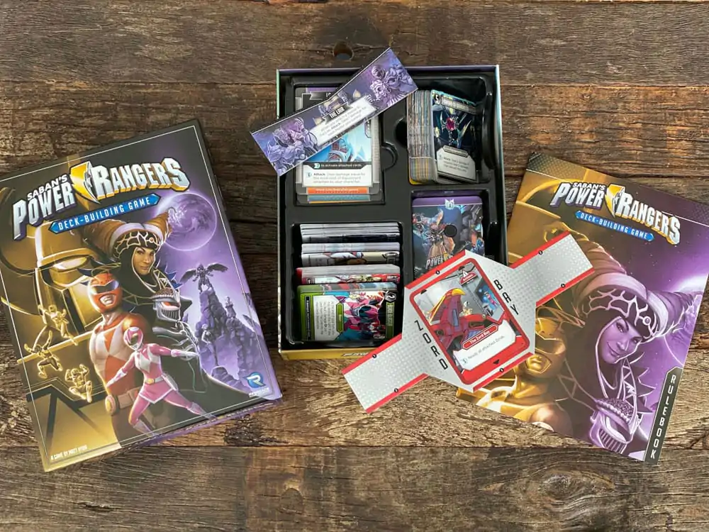 Power Rangers Kartenspiel Deck-Building *Englische Version* Produktfoto