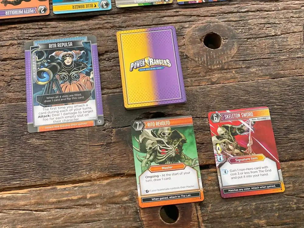 Power Rangers Kartenspiel Deck-Building *Englische Version* Produktfoto
