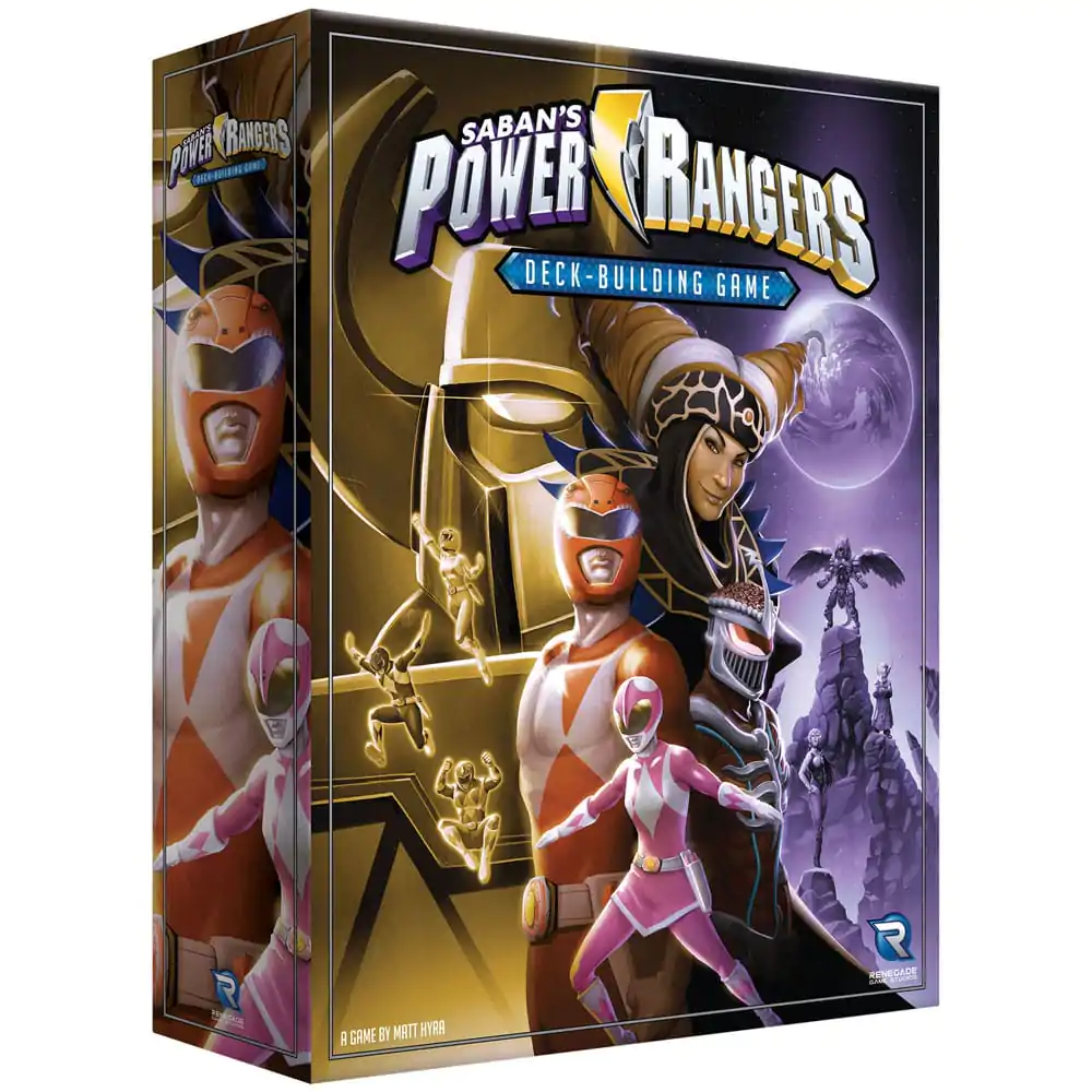 Power Rangers Kartenspiel Deck-Building *Englische Version* Produktfoto