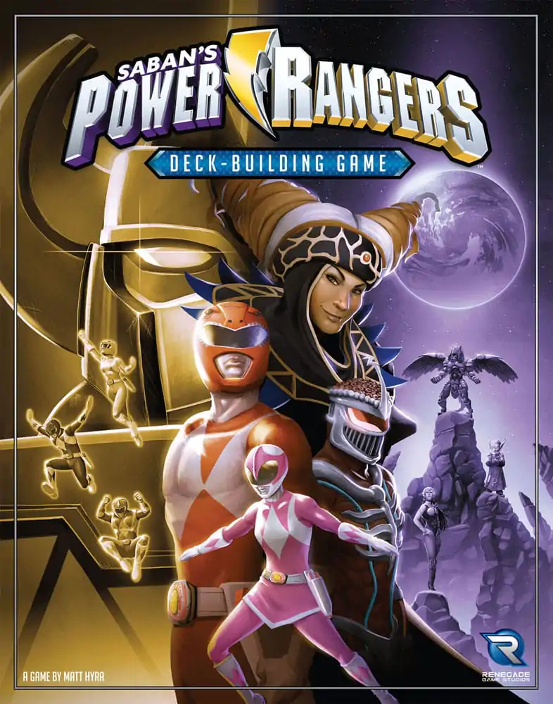 Power Rangers Kartenspiel Deck-Building *Englische Version* Produktfoto