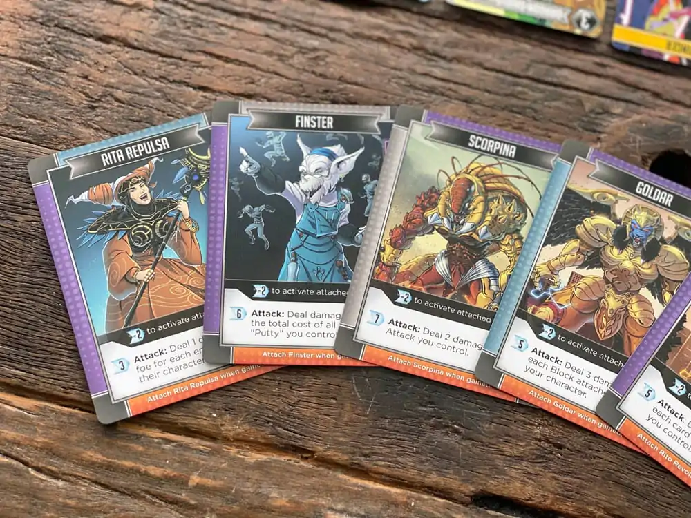 Power Rangers Kartenspiel Deck-Building *Englische Version* Produktfoto