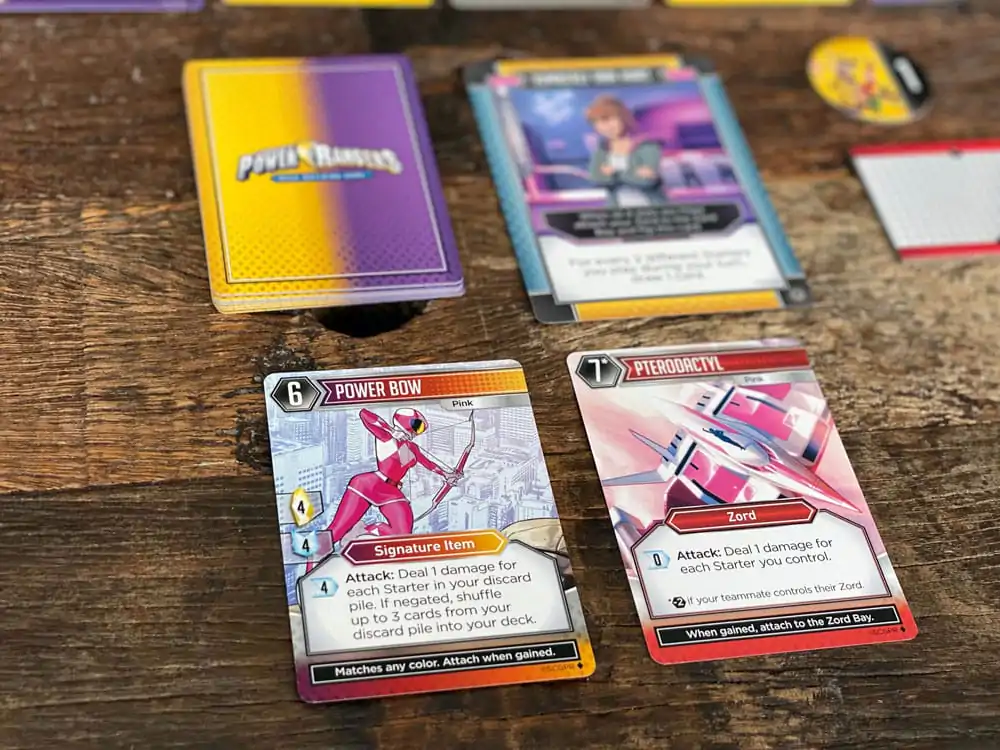 Power Rangers Kartenspiel Deck-Building *Englische Version* Produktfoto