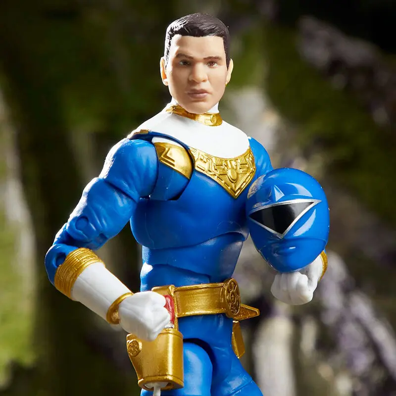 Power Rangers Blue Ranger Figur 15cm Produktfoto
