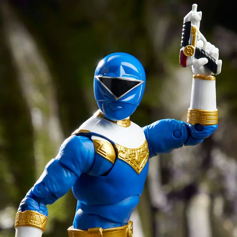 Power Rangers Blue Ranger Figur 15cm Produktfoto