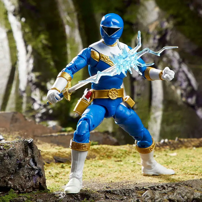 Power Rangers Blue Ranger Figur 15cm Produktfoto