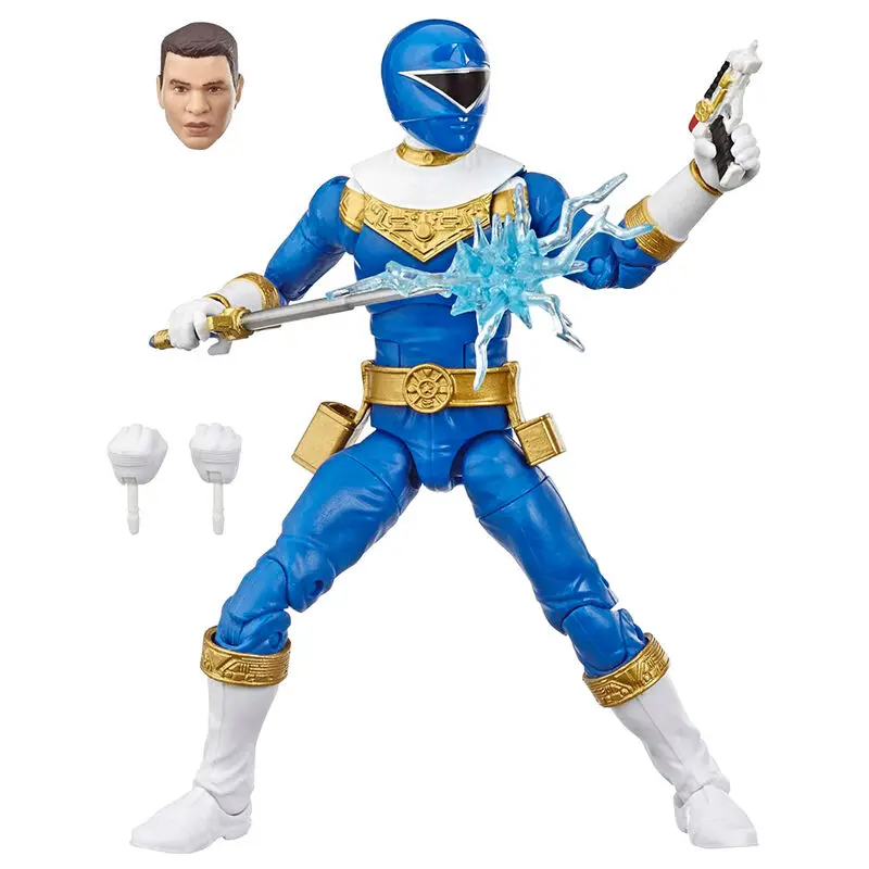 Power Rangers Blue Ranger Figur 15cm Produktfoto