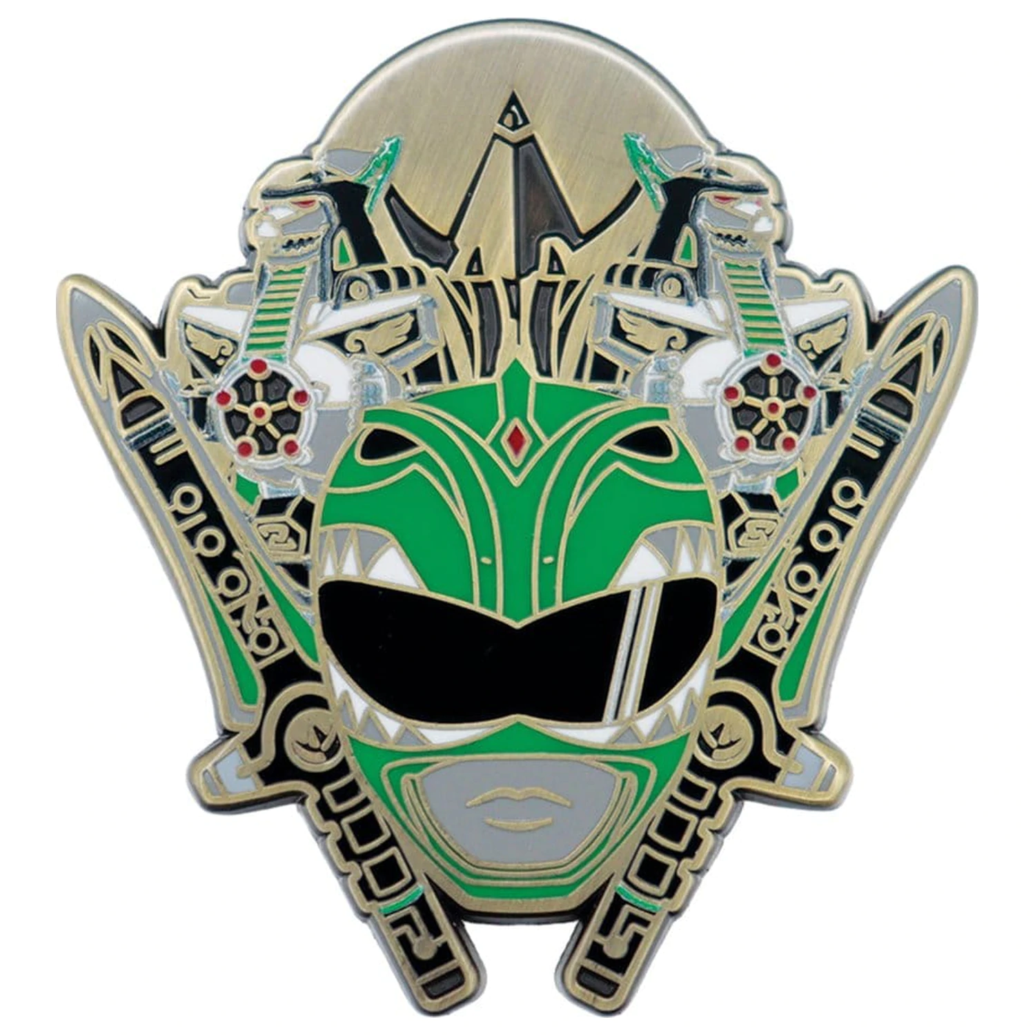 Power Rangers Anstecknadel Green Ranger Limited Edition Produktfoto