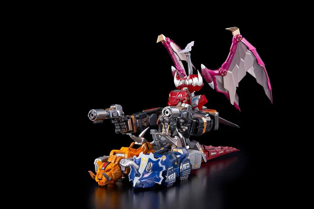 Power Rangers Go! Kara Kuri Combine Actionfigur Dino Megazord 24 cm Produktfoto