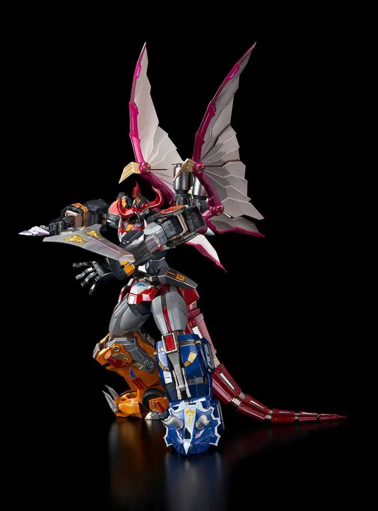 Power Rangers Go! Kara Kuri Combine Actionfigur Dino Megazord 24 cm Produktfoto