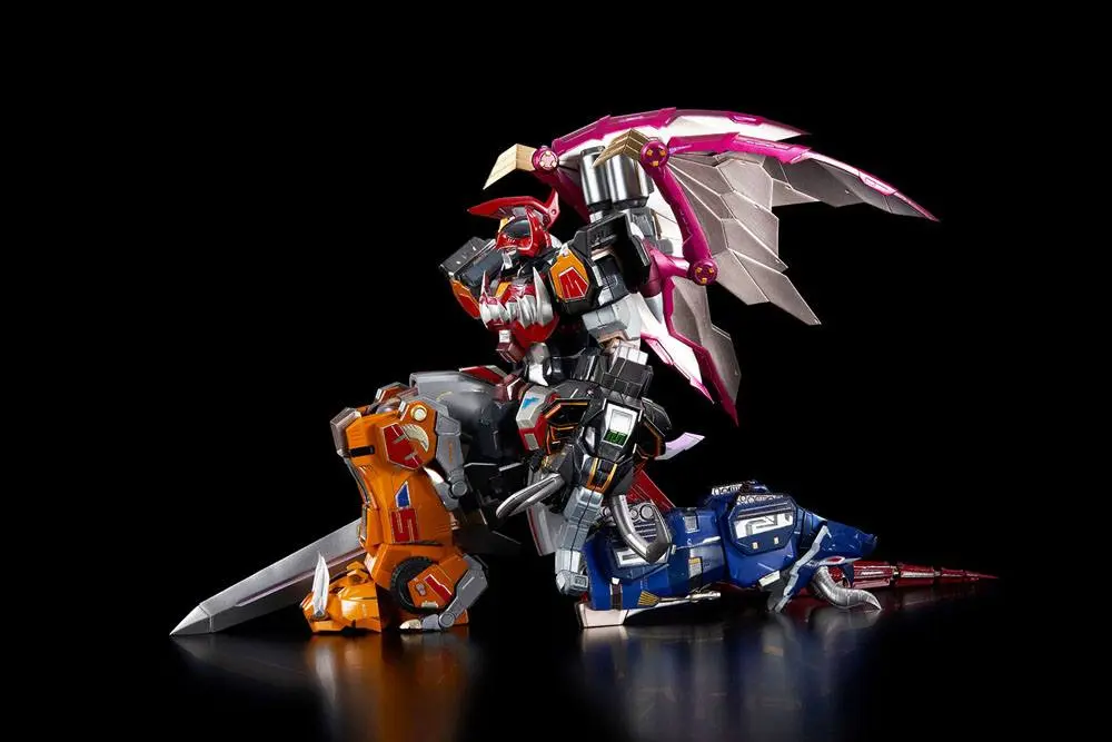 Power Rangers Go! Kara Kuri Combine Actionfigur Dino Megazord 24 cm Produktfoto