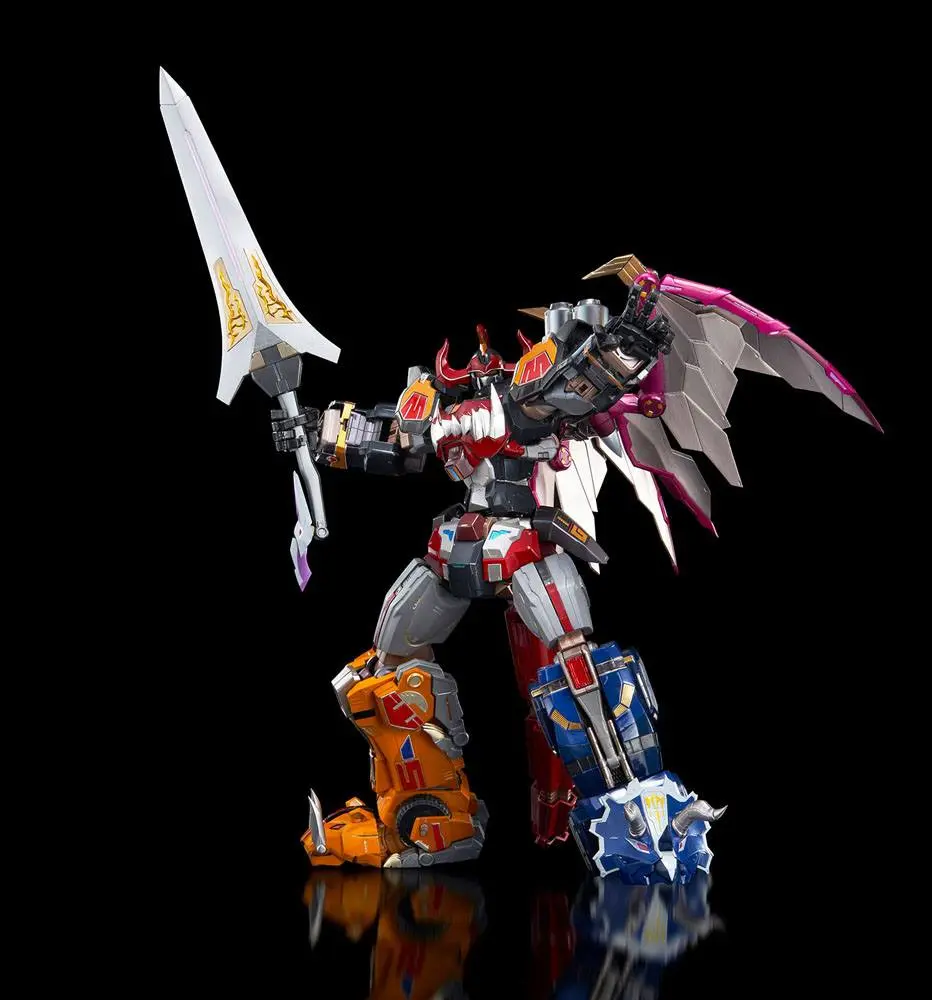 Power Rangers Go! Kara Kuri Combine Actionfigur Dino Megazord 24 cm Produktfoto