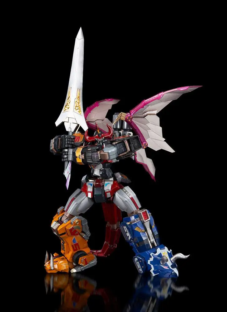 Power Rangers Go! Kara Kuri Combine Actionfigur Dino Megazord 24 cm Produktfoto