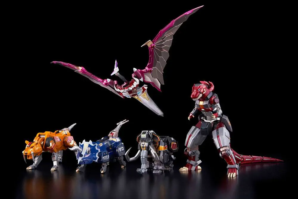 Power Rangers Go! Kara Kuri Combine Actionfigur Dino Megazord 24 cm Produktfoto