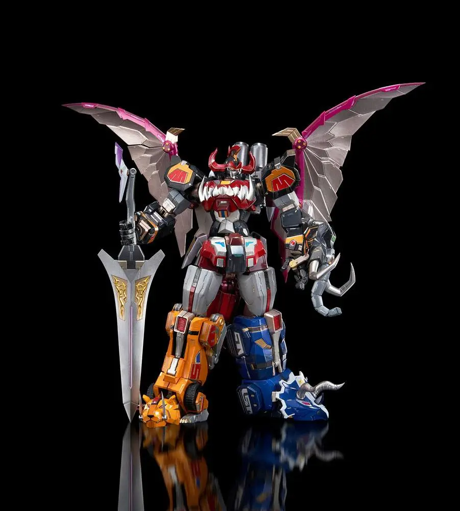 Power Rangers Go! Kara Kuri Combine Actionfigur Dino Megazord 24 cm Produktfoto