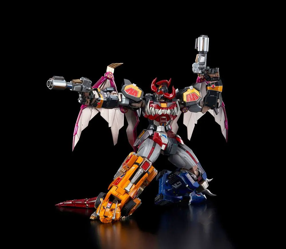 Power Rangers Go! Kara Kuri Combine Actionfigur Dino Megazord 24 cm Produktfoto