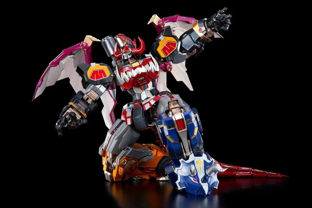 Power Rangers Go! Kara Kuri Combine Actionfigur Dino Megazord 24 cm Produktfoto