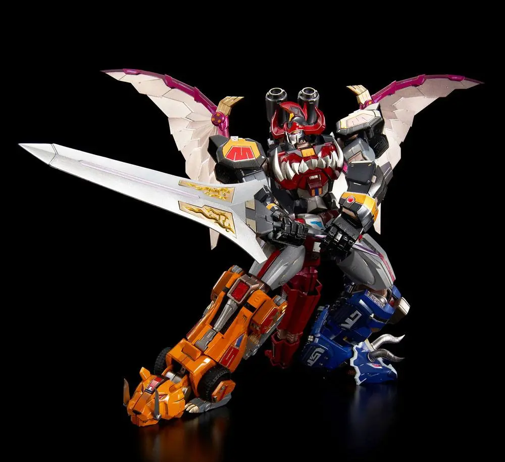 Power Rangers Go! Kara Kuri Combine Actionfigur Dino Megazord 24 cm Produktfoto