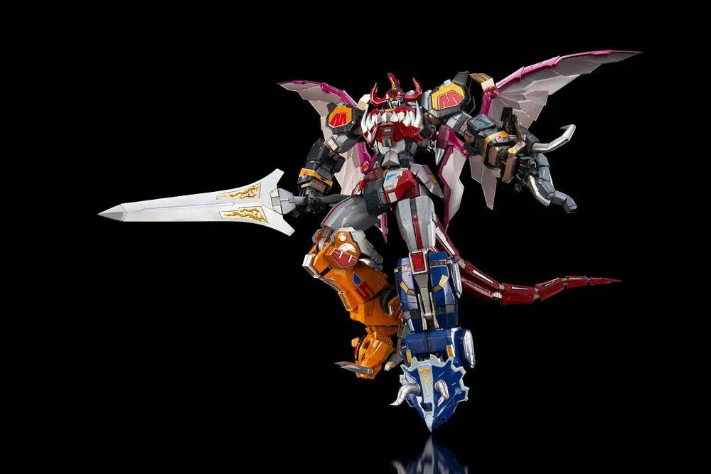 Power Rangers Go! Kara Kuri Combine Actionfigur Dino Megazord 24 cm Produktfoto