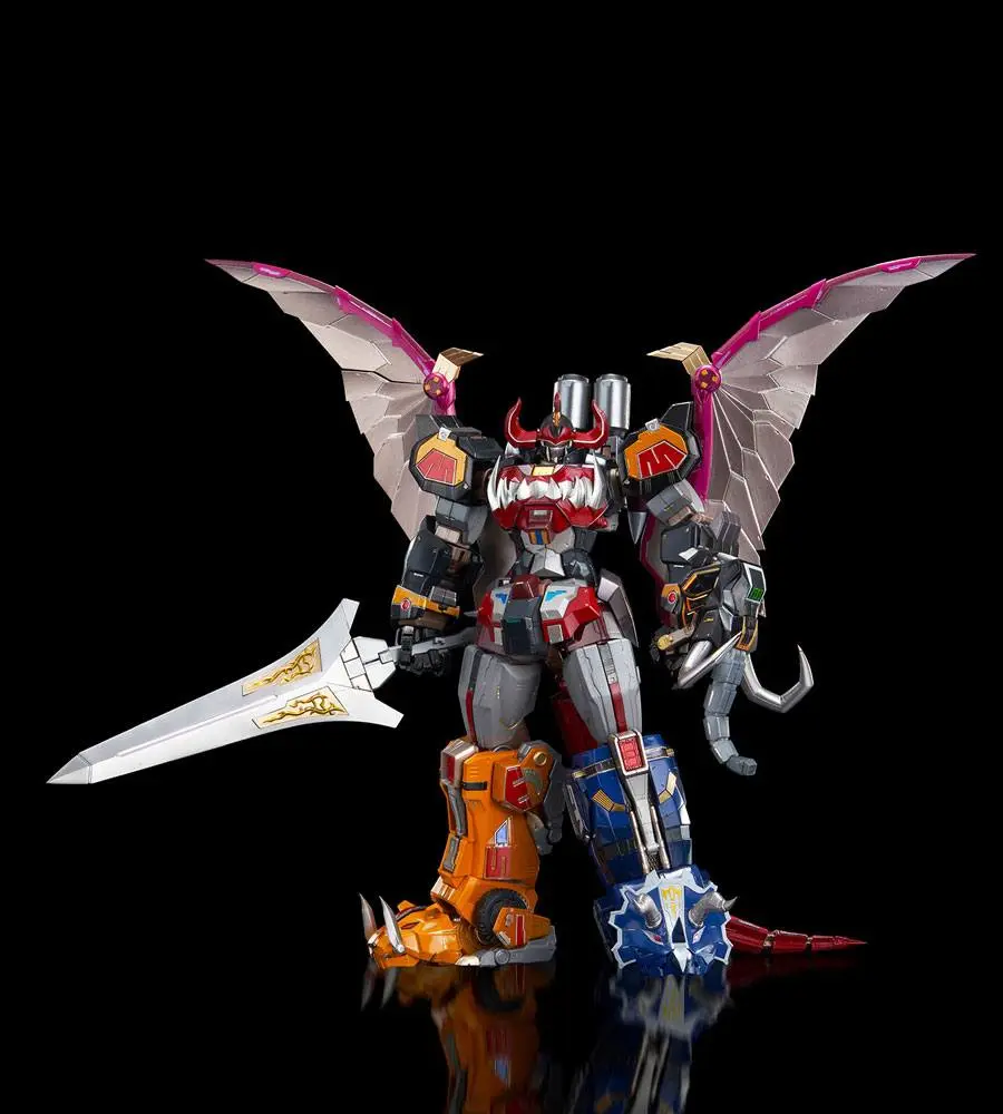 Power Rangers Go! Kara Kuri Combine Actionfigur Dino Megazord 24 cm Produktfoto