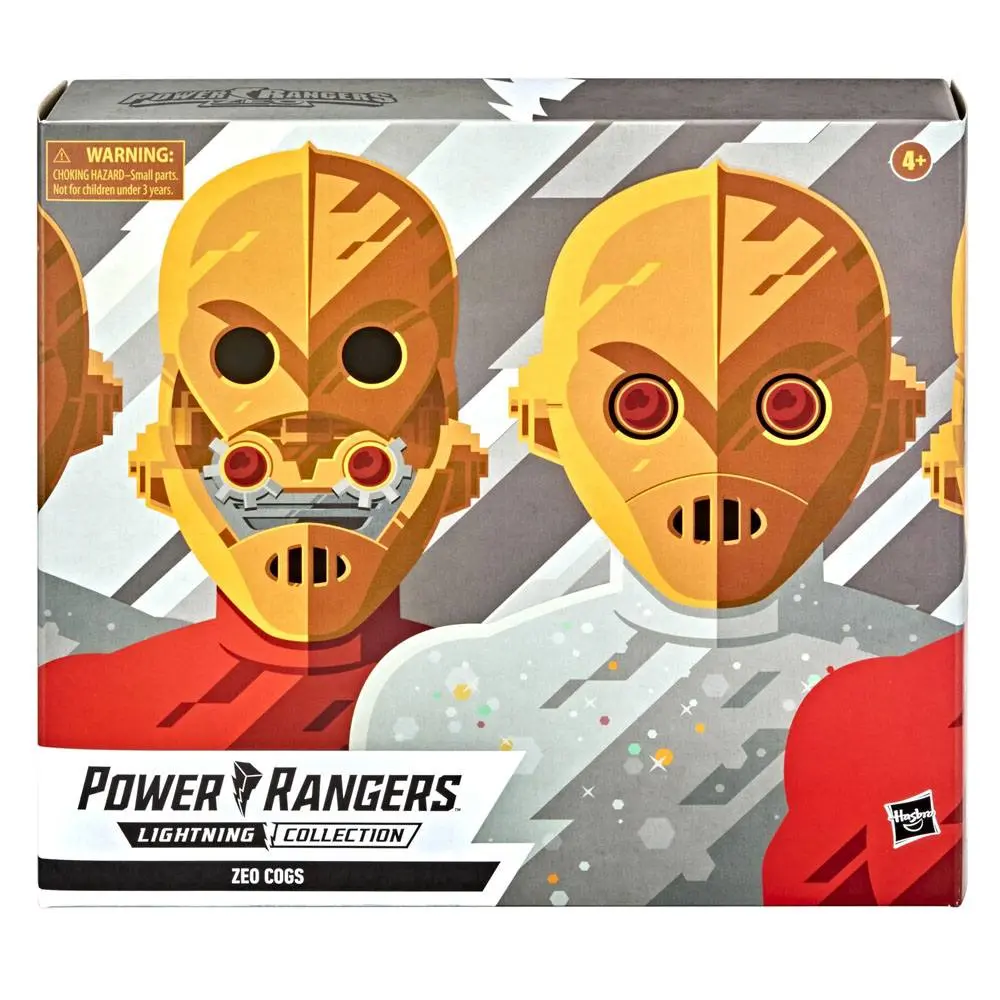 Power Rangers Lightning Collection Actionfiguren 2er-Pack 2021 Zeo Cogs Exclusive Produktfoto