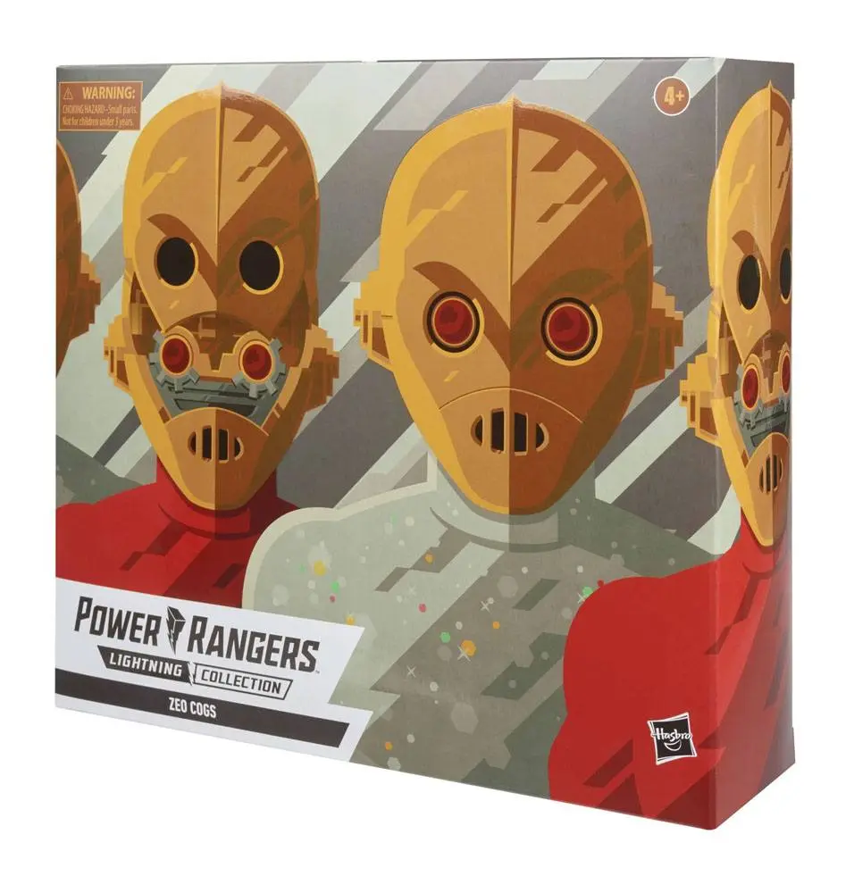 Power Rangers Lightning Collection Actionfiguren 2er-Pack 2021 Zeo Cogs Exclusive Produktfoto